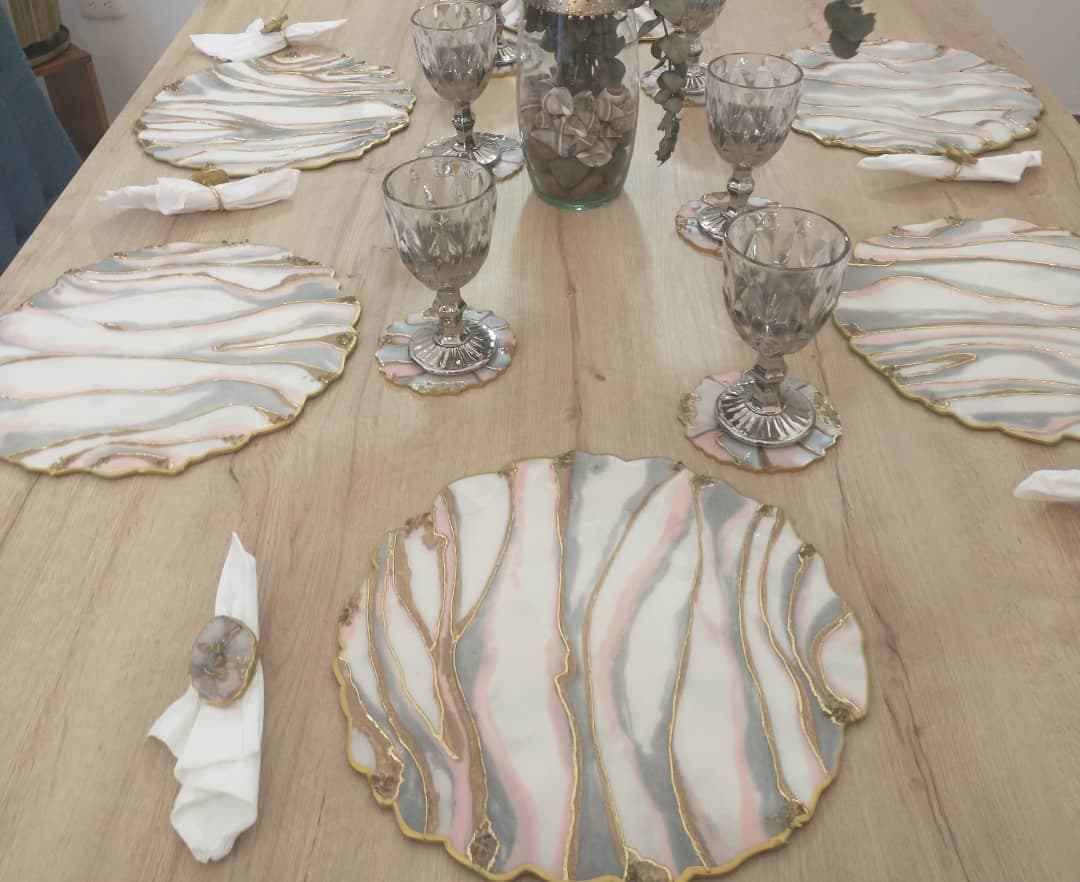 Set de Mesa Paris Luxury