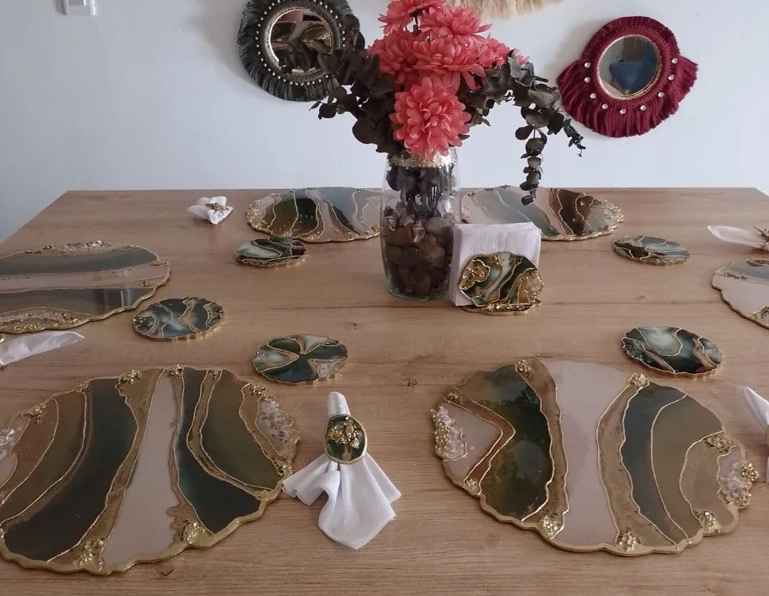 Set de Mesa TROPICO Lux - View 5