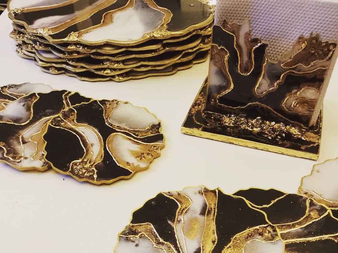 Set de Mesa MOSCU BLACK - View 11