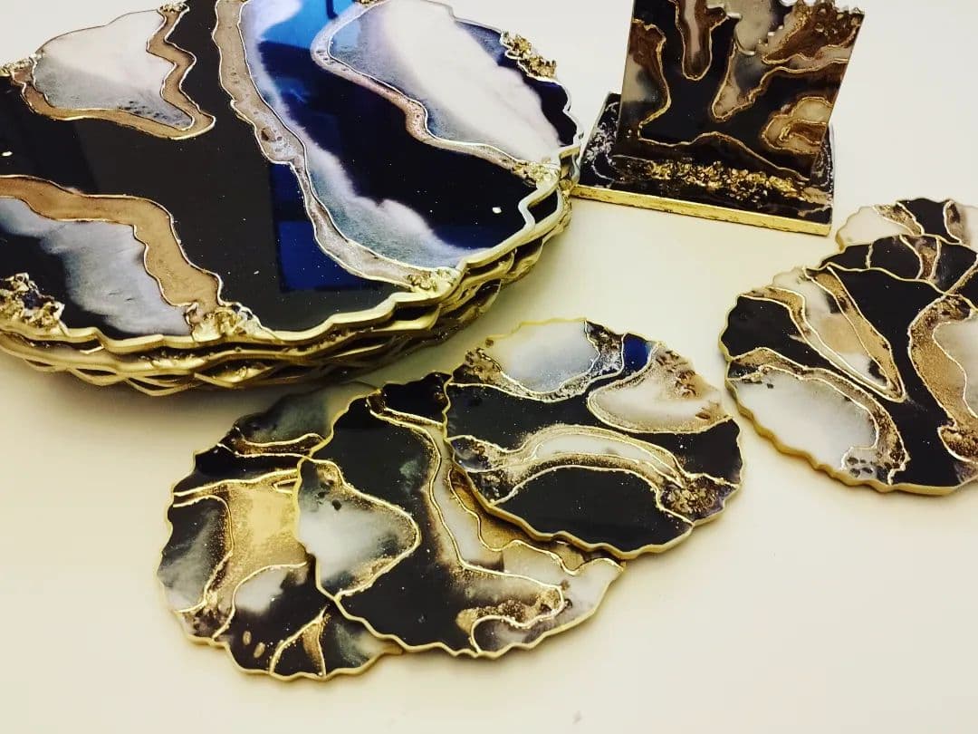 Set de Mesa MOSCU BLACK - View 12