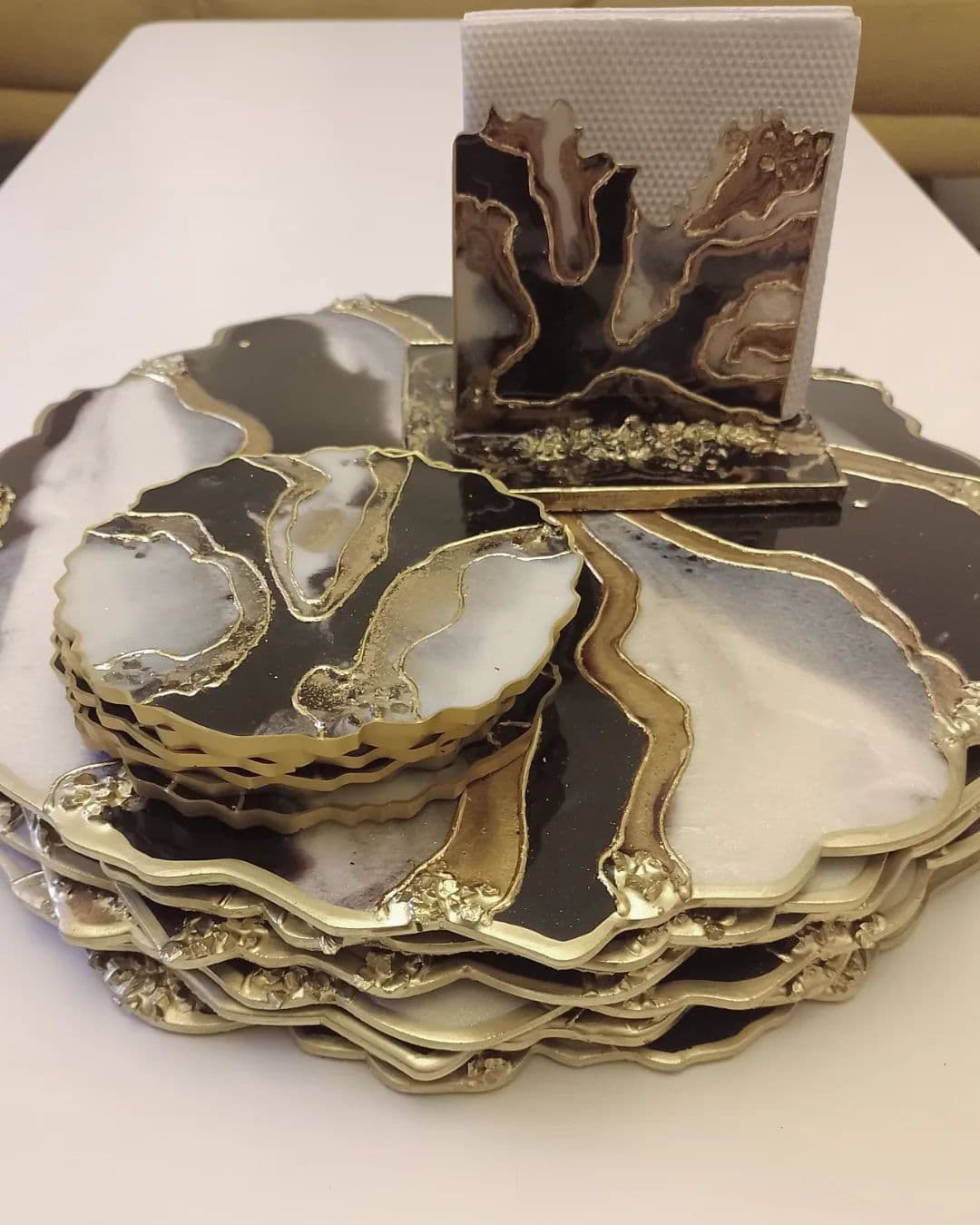 Set de Mesa MOSCU BLACK - View 6