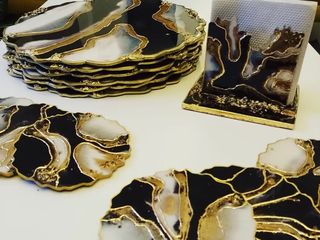 Set de Mesa MOSCU BLACK - View 4