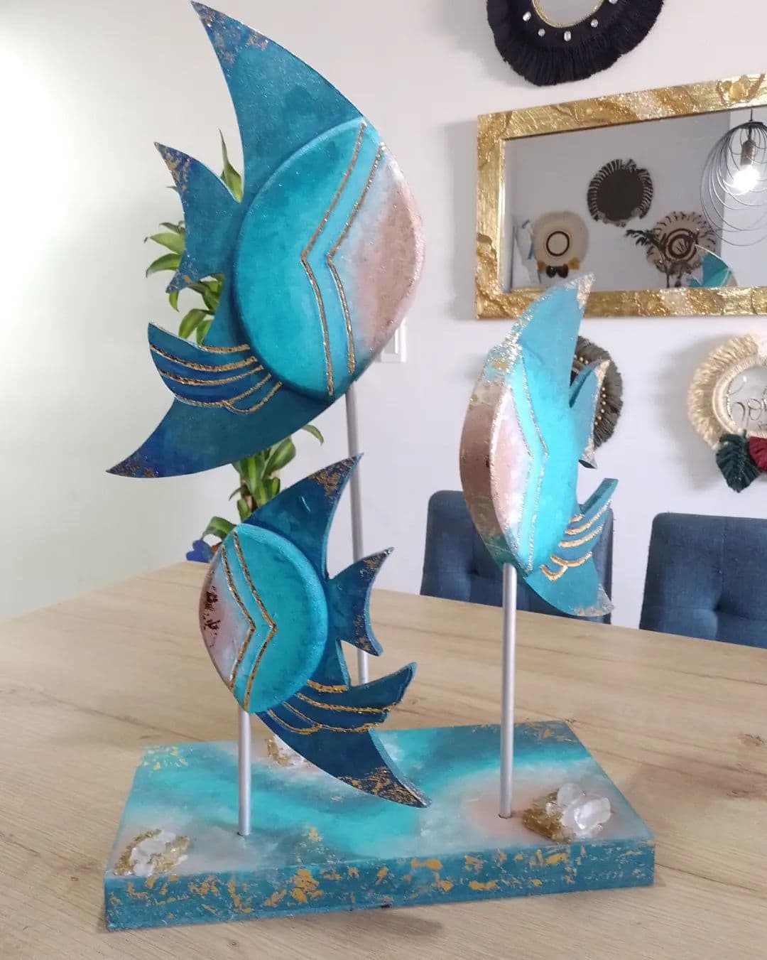 Escultura Peces - View 4