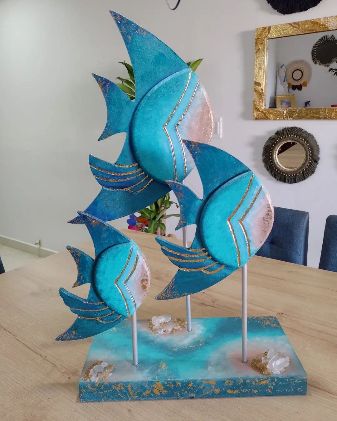 Escultura Peces - View 3