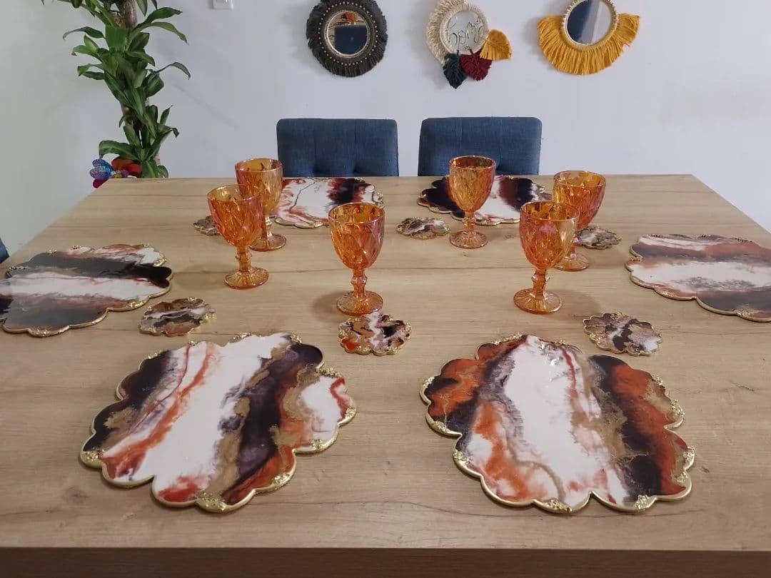 Set de Mesa África Lux