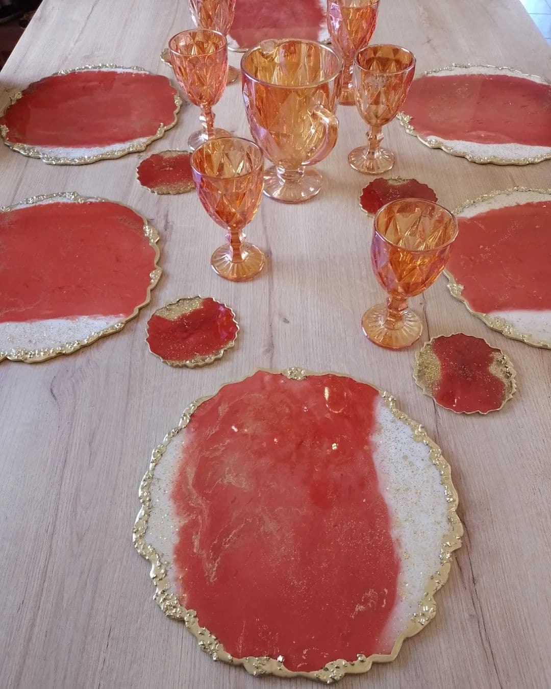 Set de Mesa LONDON Lux