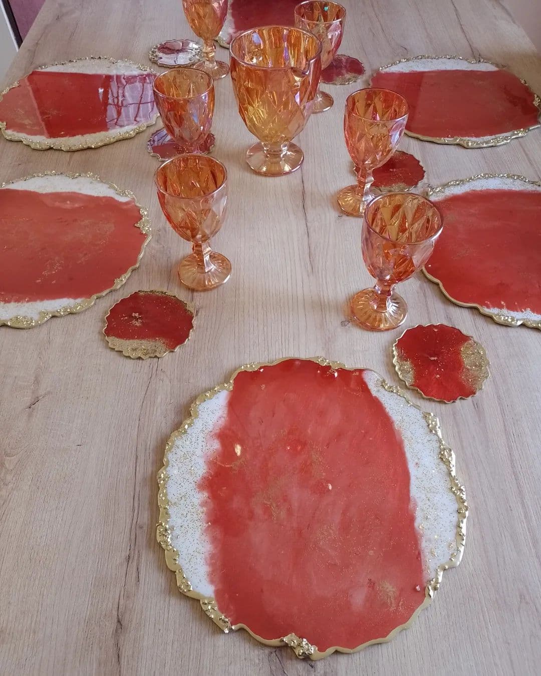 Set de Mesa LONDON Lux - View 7