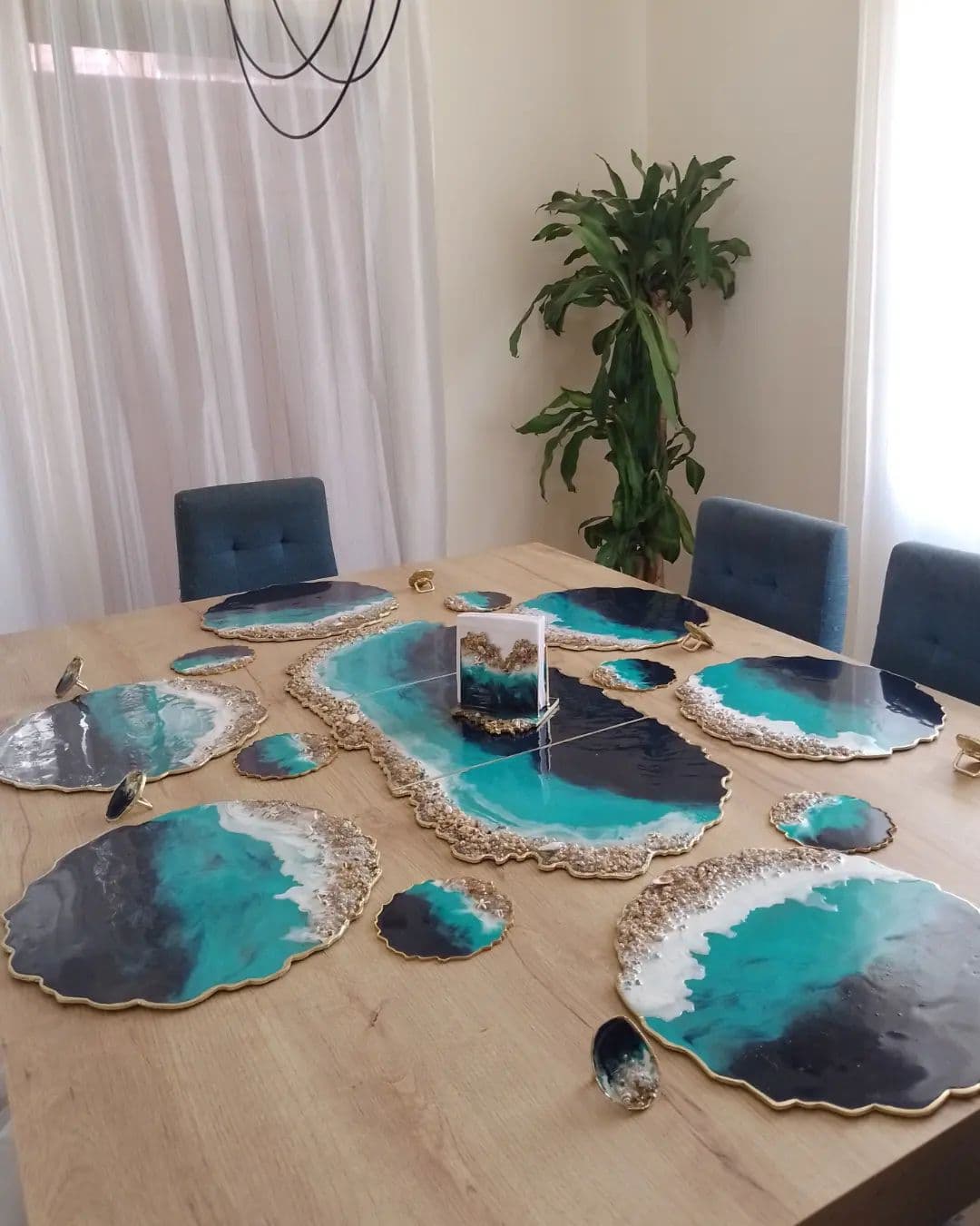 Set de Mesa MARINO caribe lux - View 7