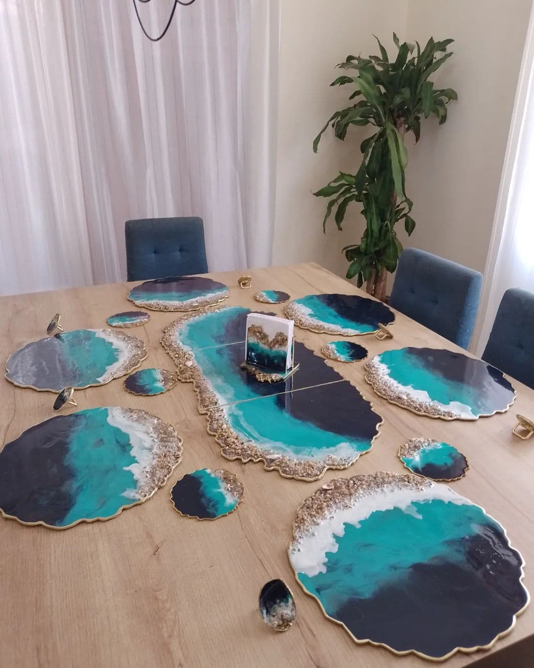 Set de Mesa MARINO caribe lux - View 9