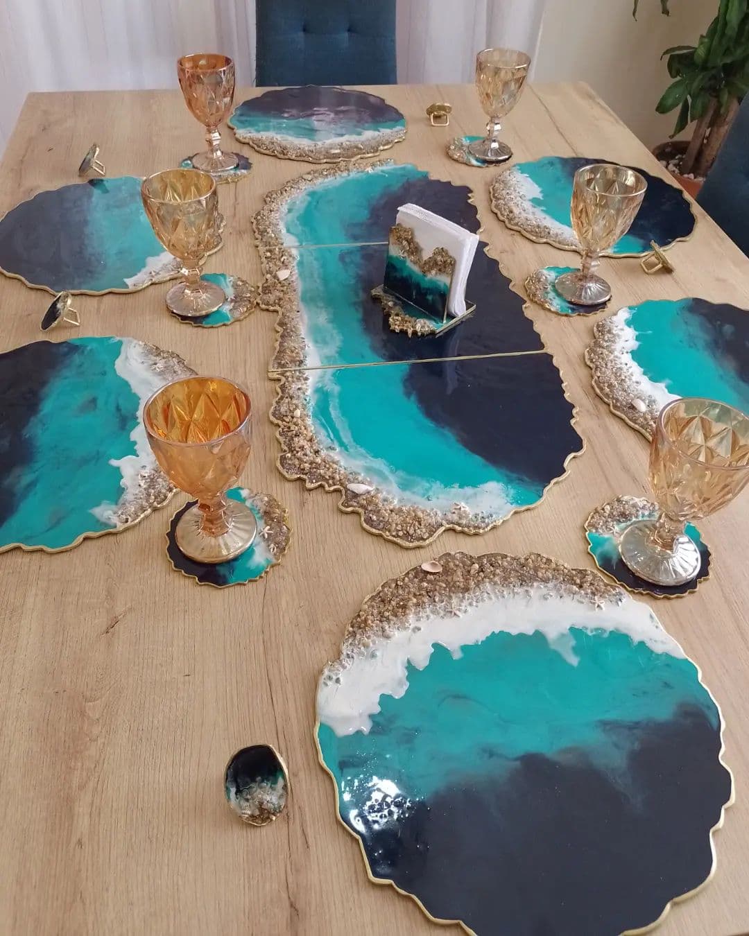 Set de Mesa MARINO caribe lux - View 8