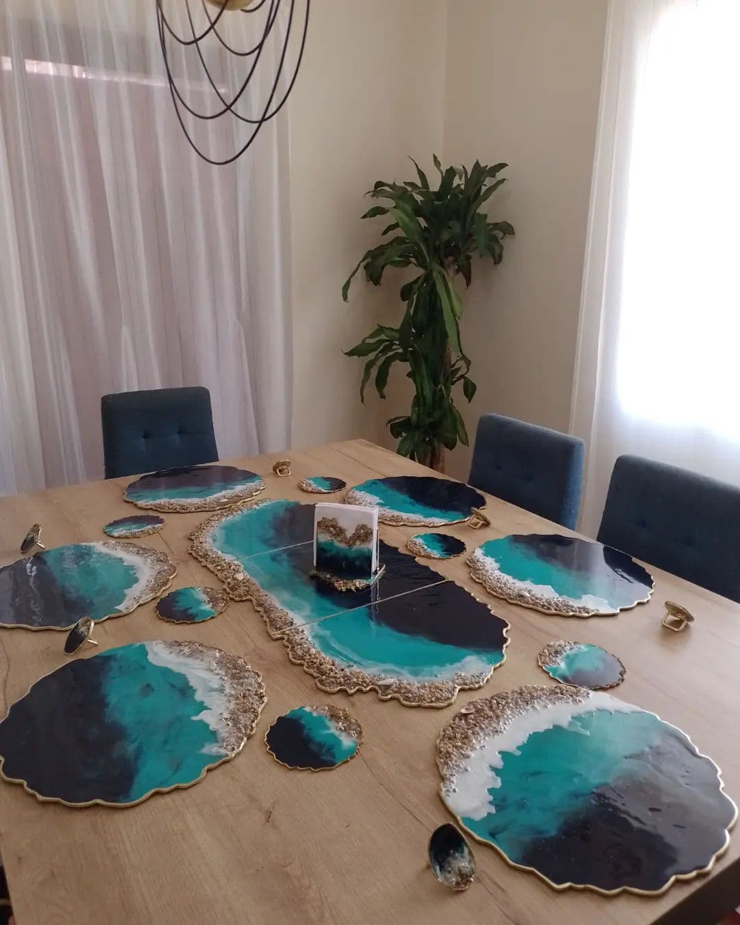 Set de Mesa MARINO caribe lux - View 4