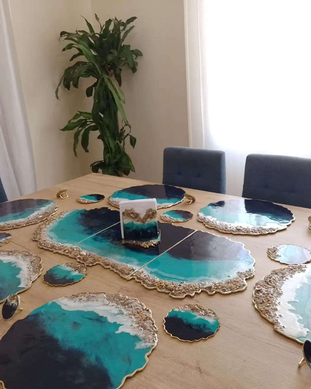 Set de Mesa MARINO caribe lux - View 3