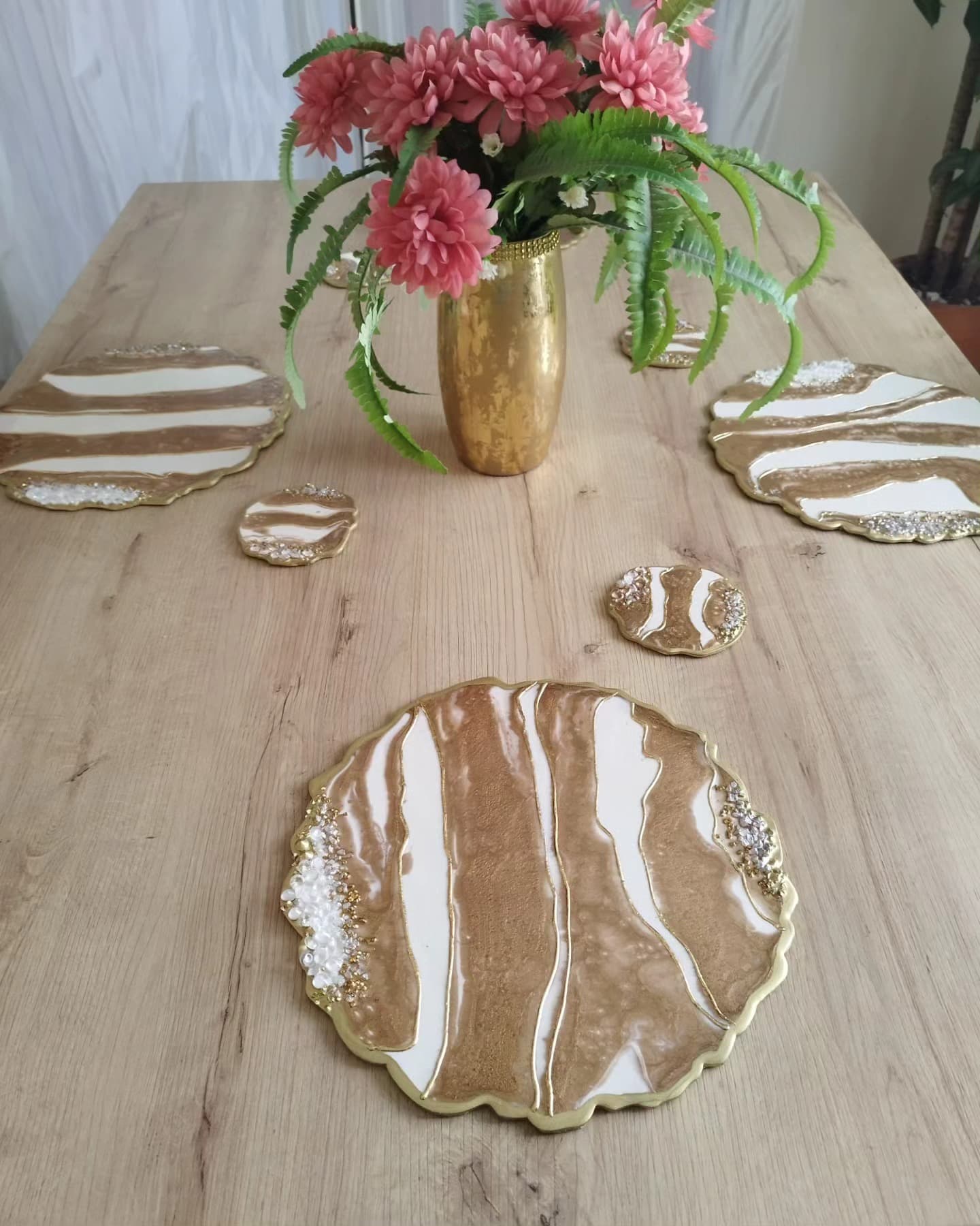 Set de Mesa MARRUECOS Luxury