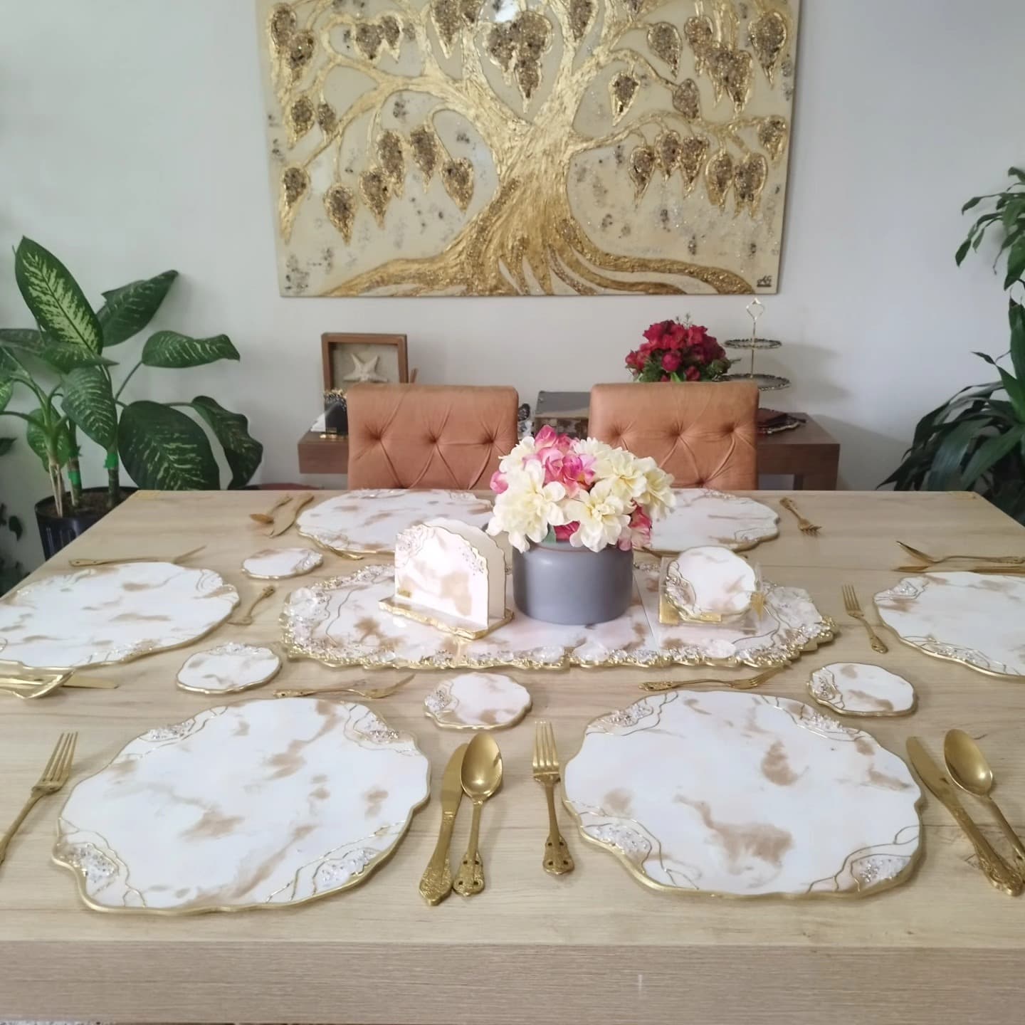 Set de Mesa ROMA  Luxury - View 8