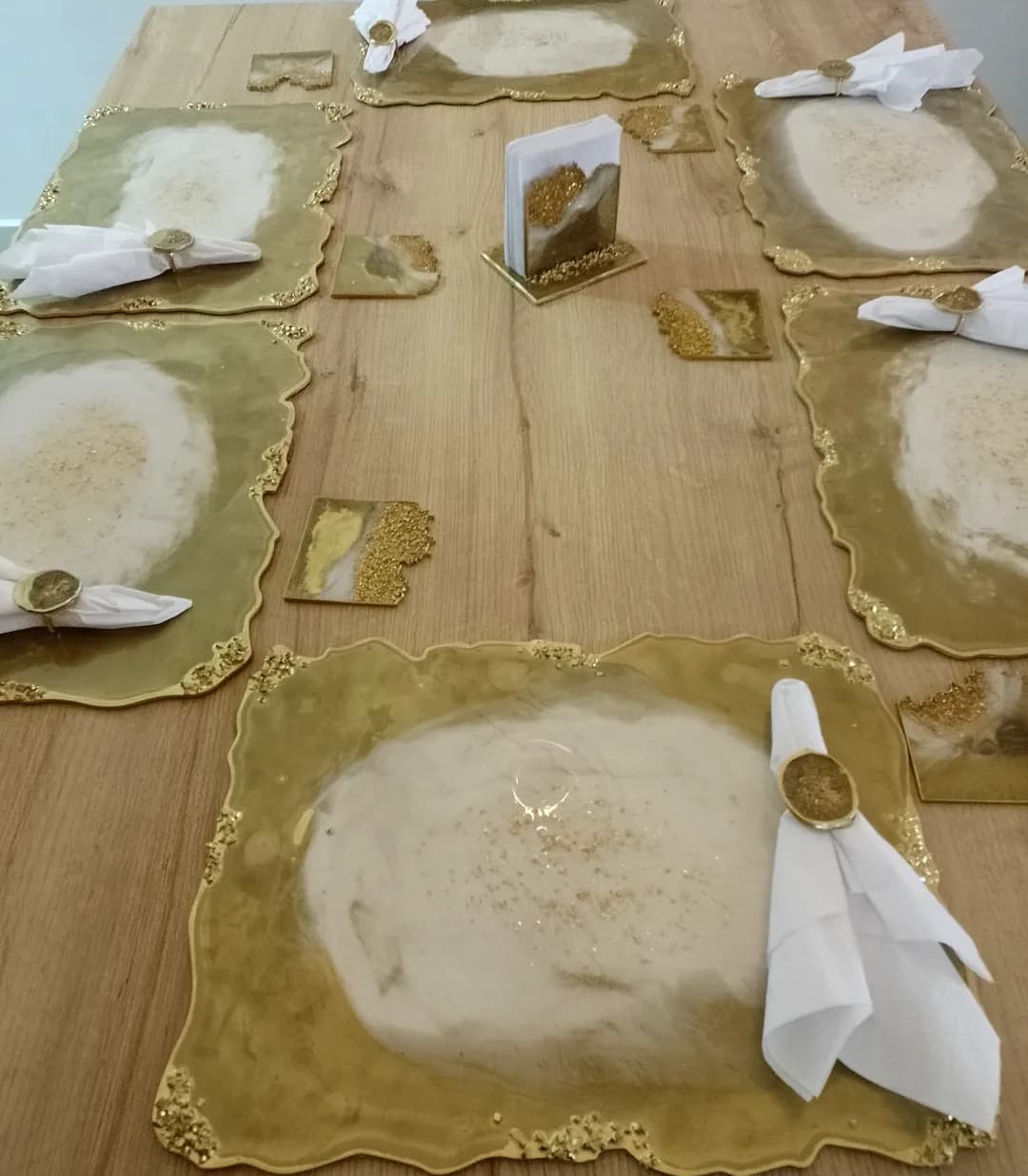 Set de Mesa ESTAMBUL Luxury Rectangular - View 3