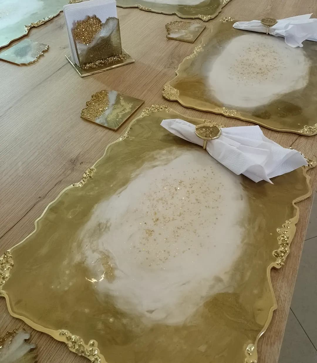 Set de Mesa ESTAMBUL Luxury Rectangular - View 4