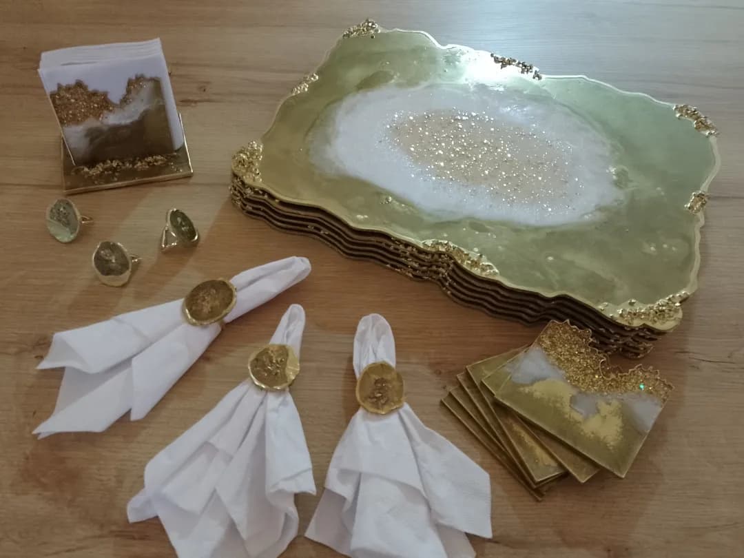 Set de Mesa ESTAMBUL Luxury Rectangular - View 5