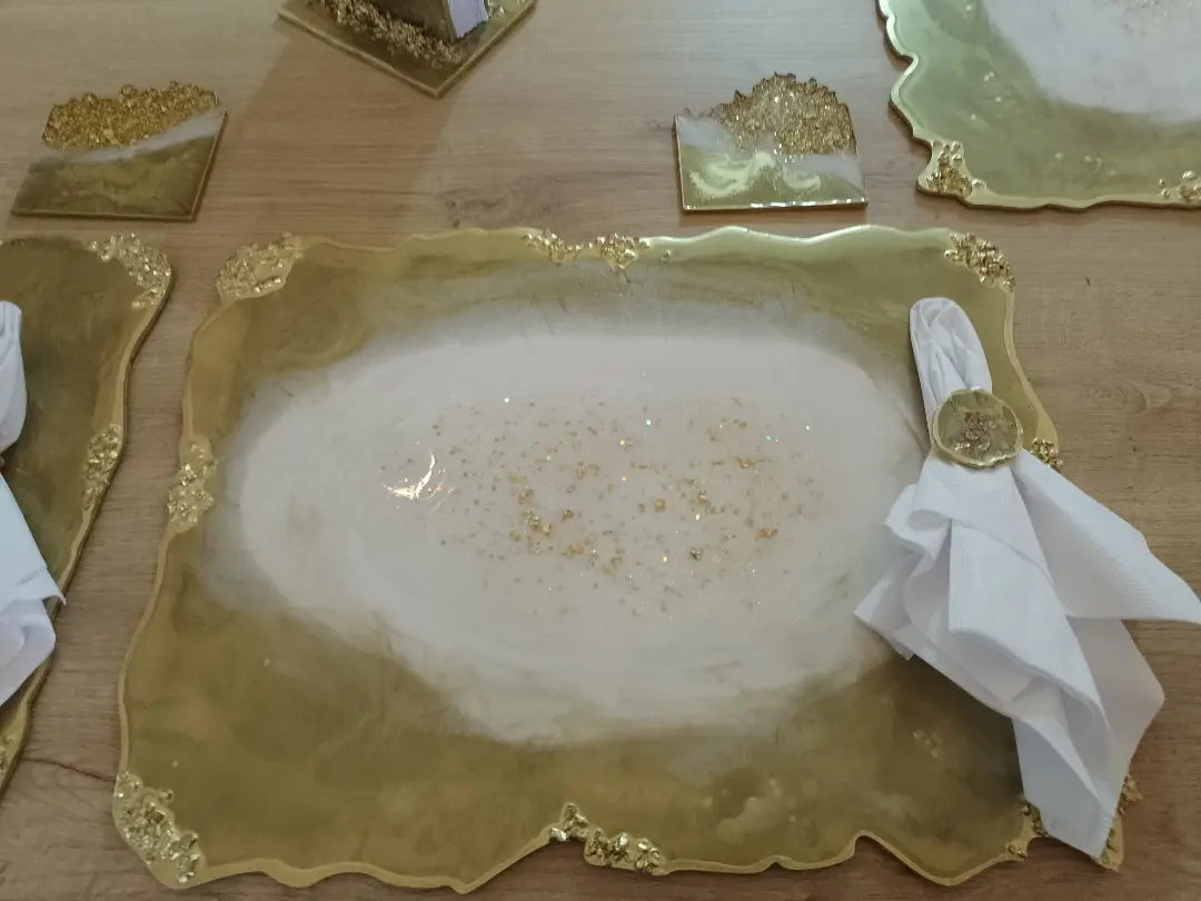 Set de Mesa ESTAMBUL Luxury Rectangular - View 6