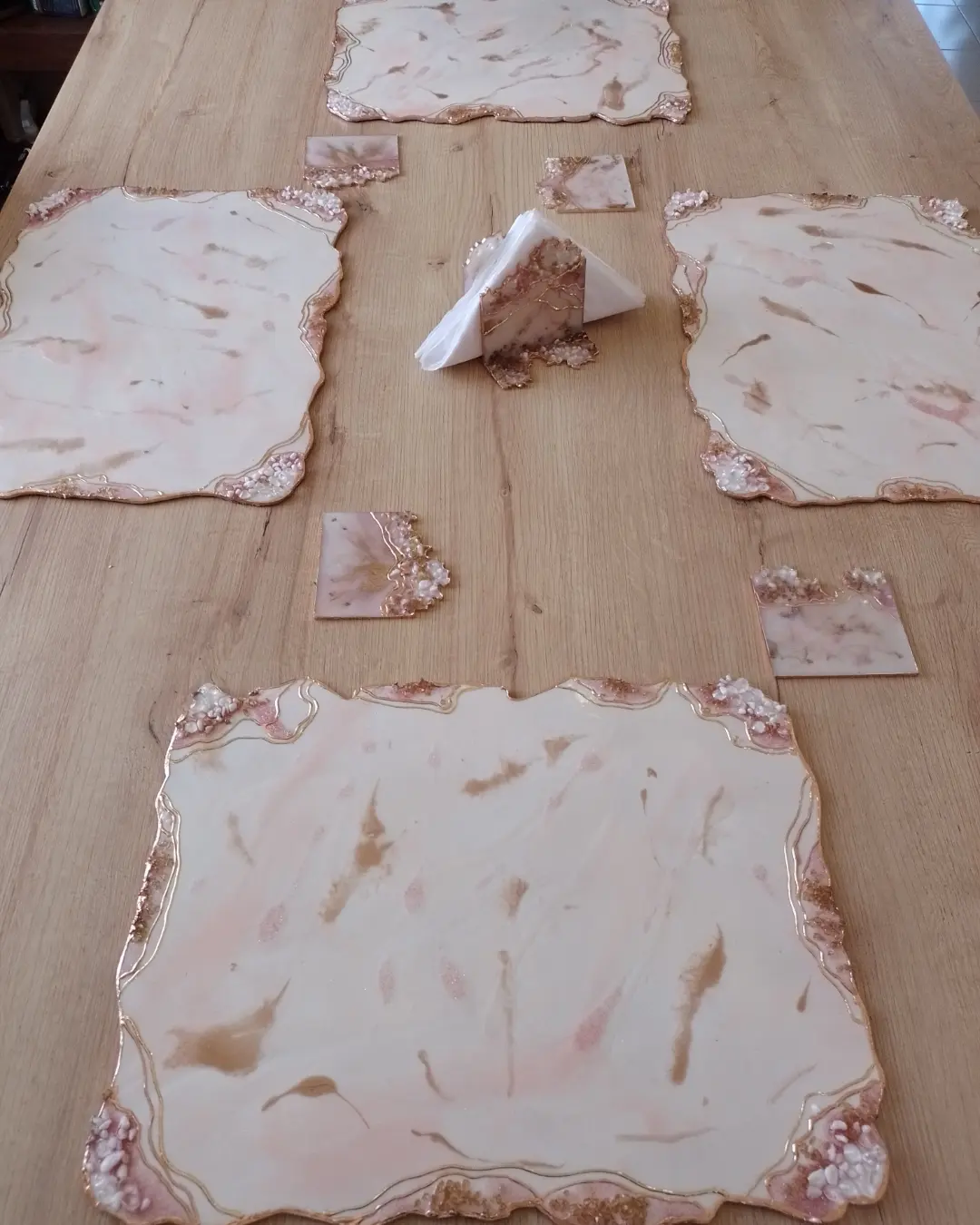 Set de Mesa ROMA Luxury Rectangular