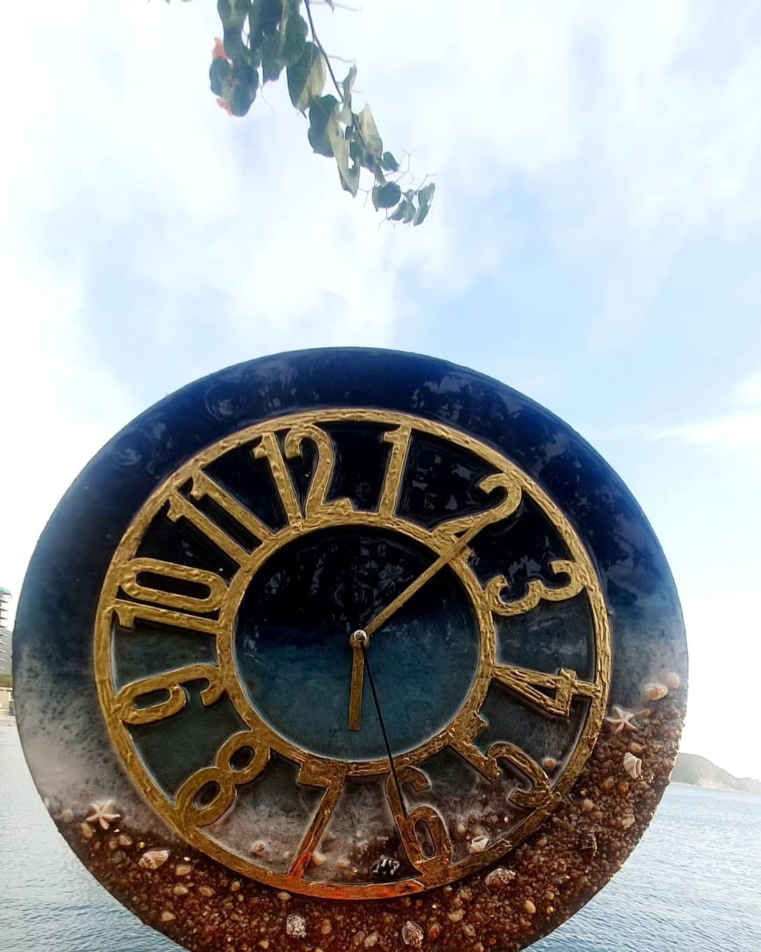 Reloj MARINO DORADO 2