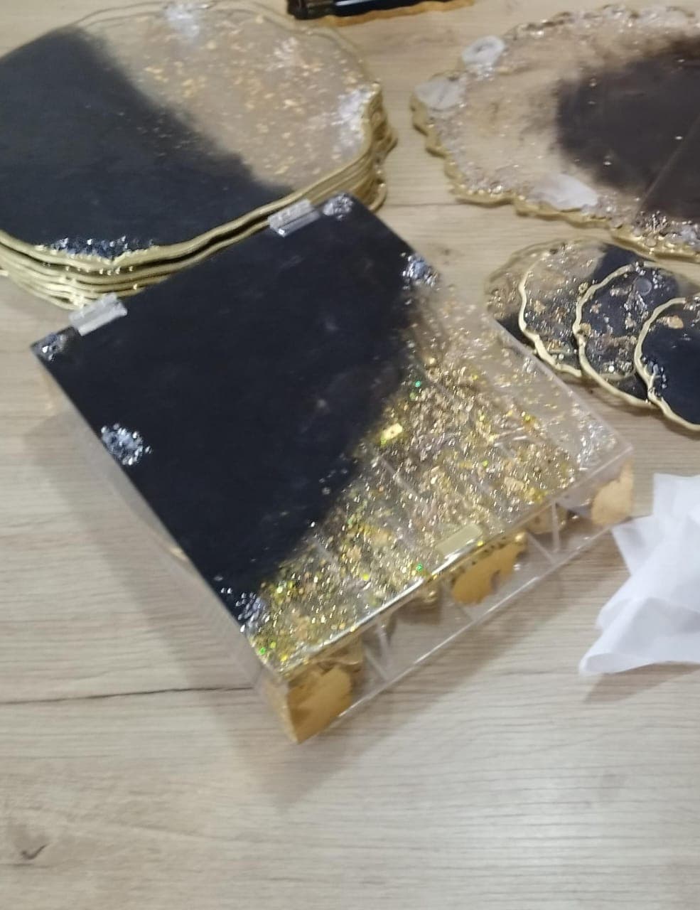 CUBIERTERO NEGRO LUX