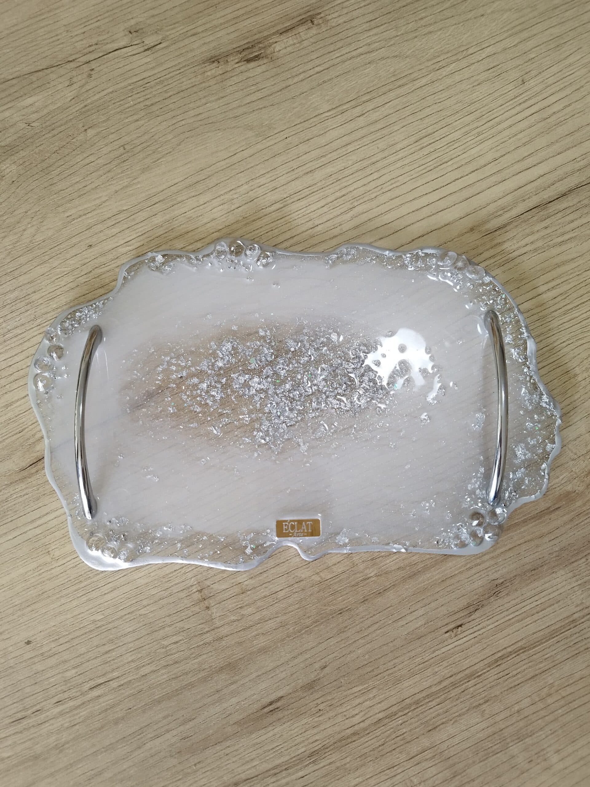 Bandeja MONACO PLATA