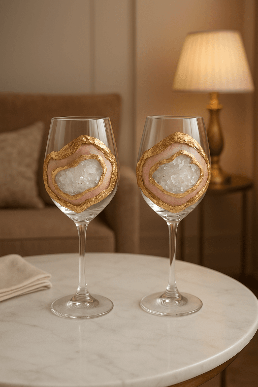 Palo de Rosa y Dorado