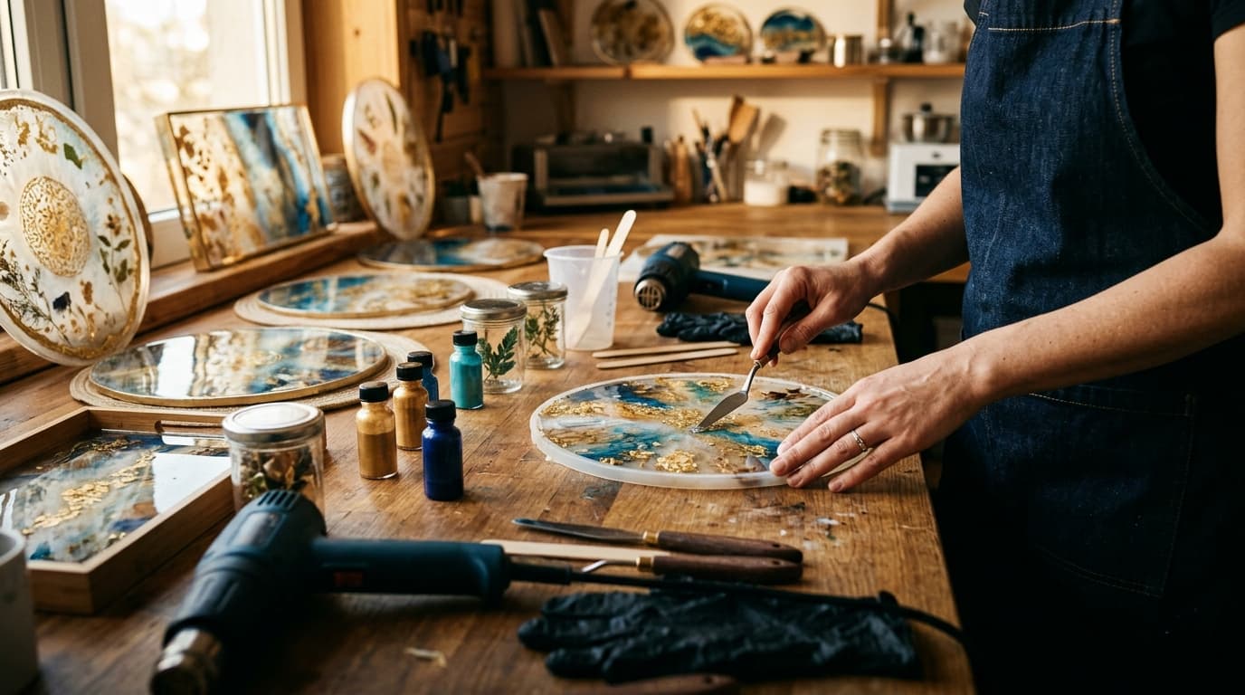 The Art of Resin: How Each Piece Is Made