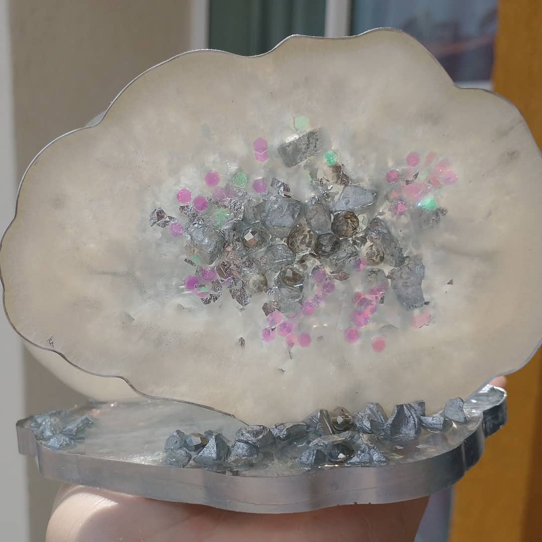 Servilletero Marmolado Silver - View 3