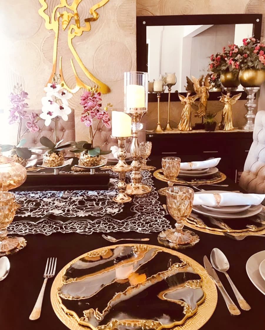 Set de Mesa MOSCU BLACK - View 10