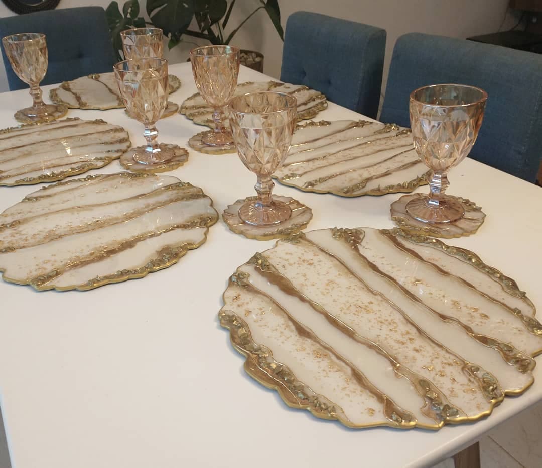 Set de Mesa Hawái Luxury - View 1