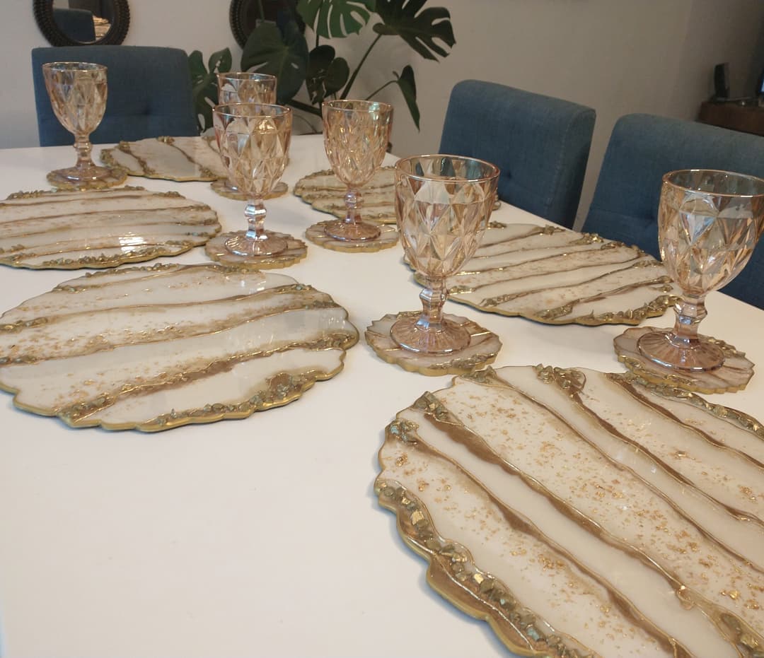 Set de Mesa Hawái Luxury - View 5