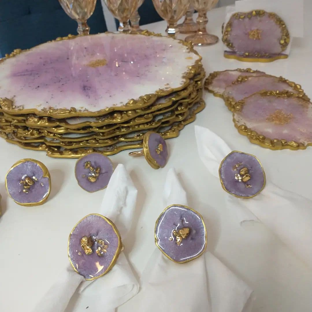 Set de Mesa MALVA Luxury - View 4