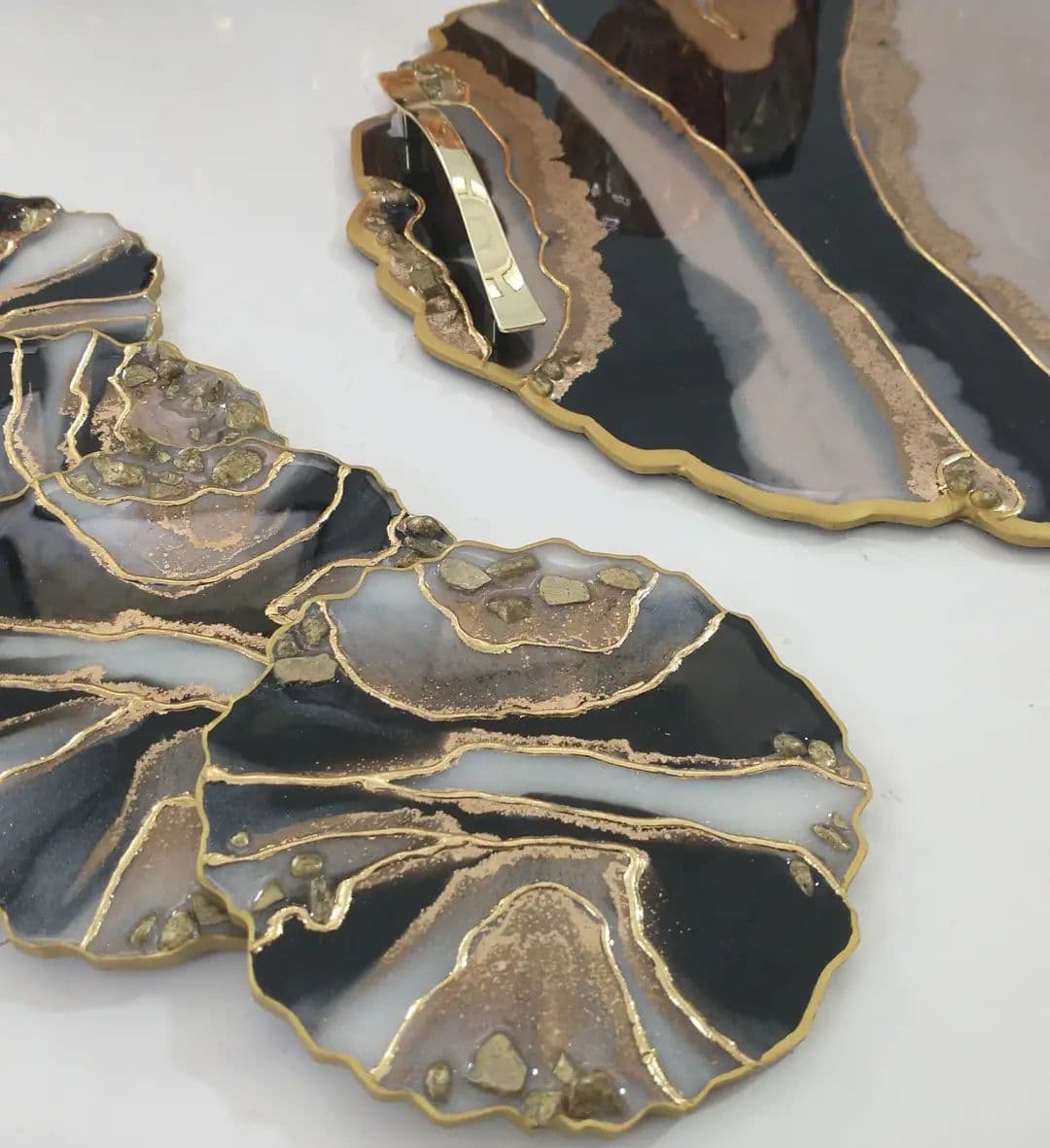 Set de Mesa MOSCU BLACK - View 5