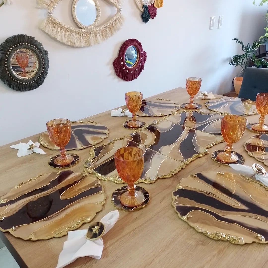 Set de Mesa TURQUIA Lux - View 6