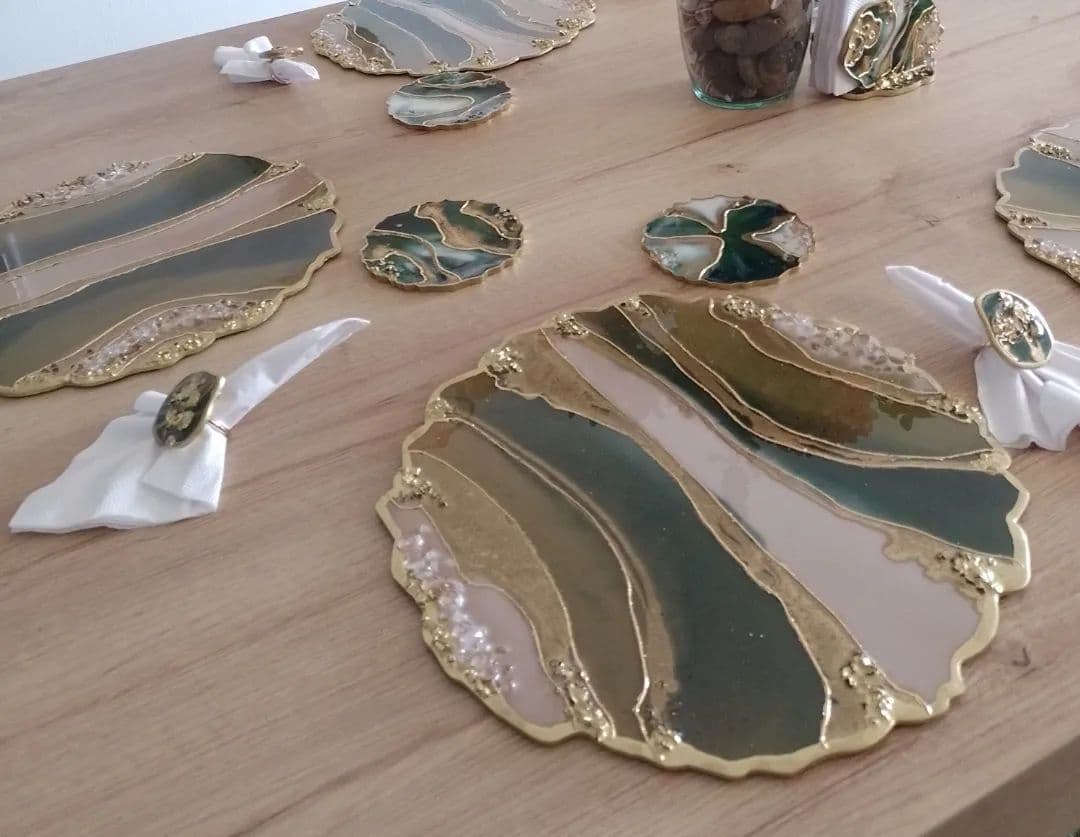 Set de Mesa TROPICO Lux - View 7