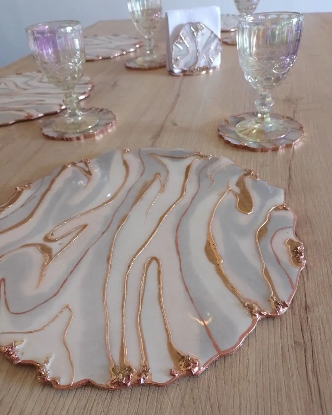 Set de Mesa Paris Luxury - View 12