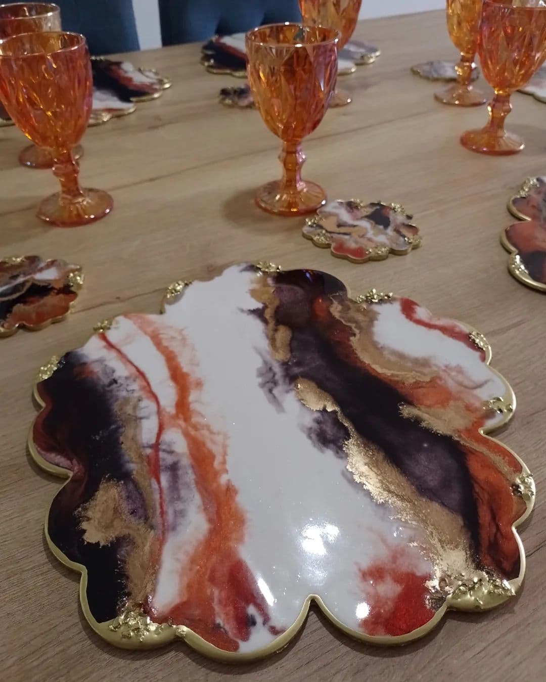 Set de Mesa África Lux - View 7