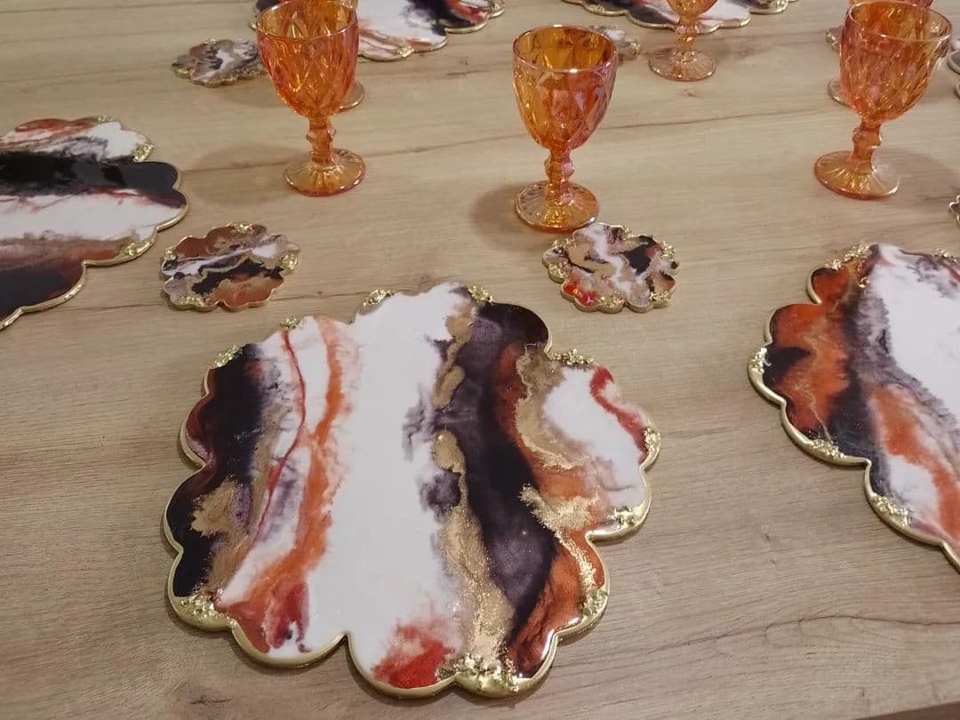 Set de Mesa África Lux - View 8