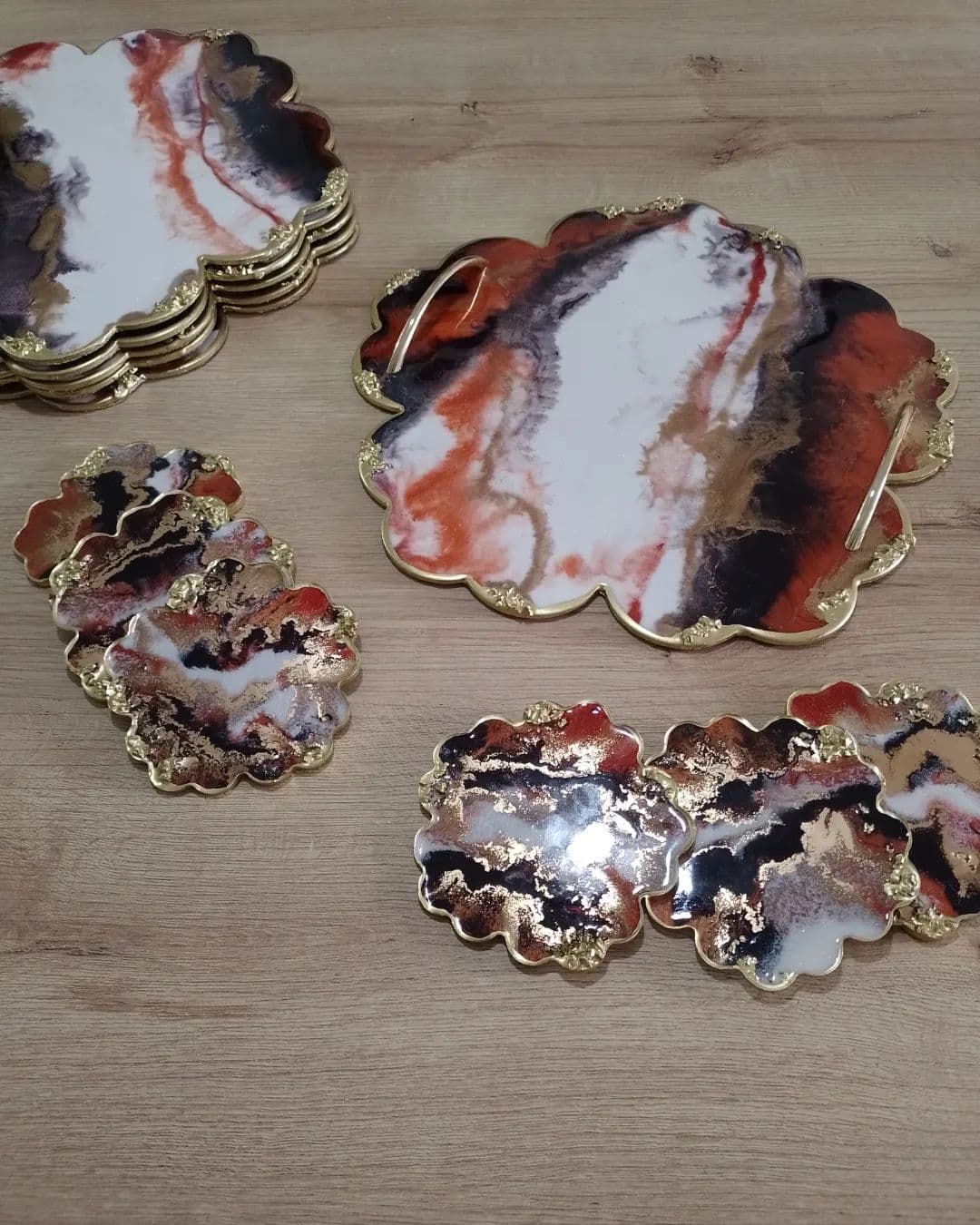 Set de Mesa África Lux - View 9