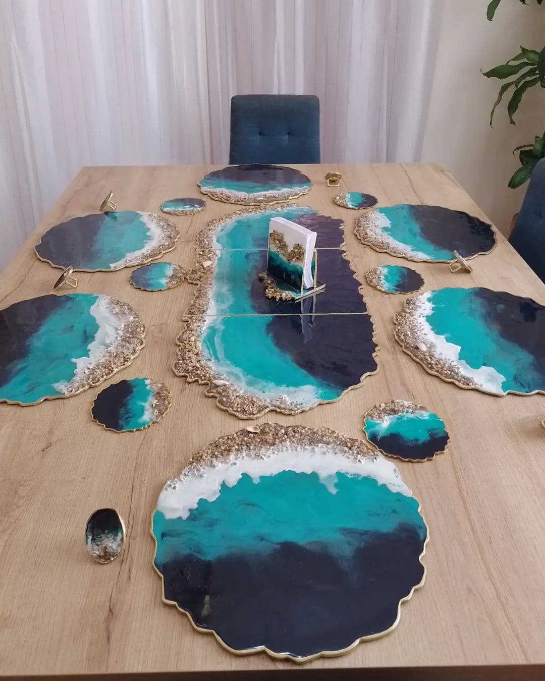 Set de Mesa MARINO caribe lux - View 2