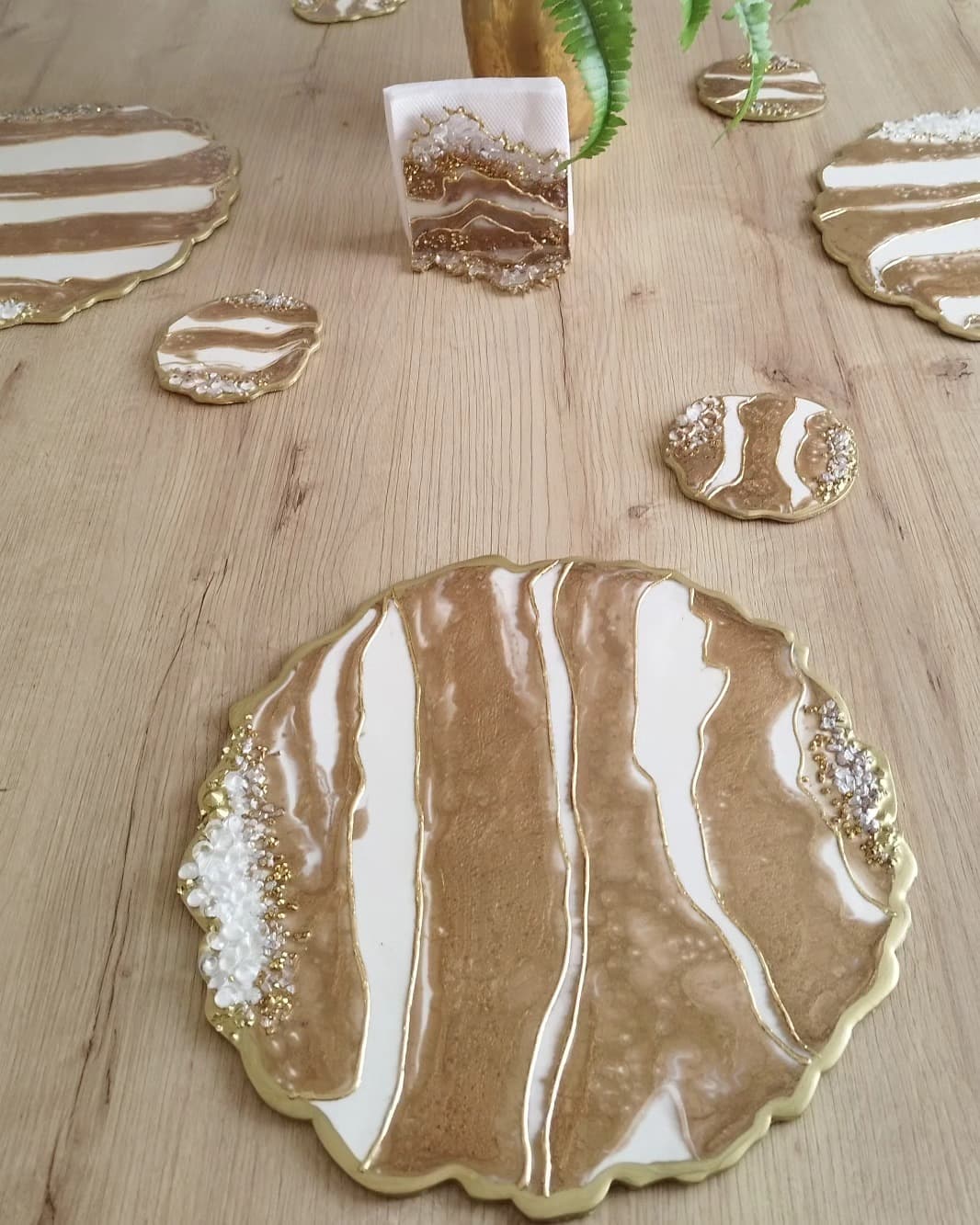 Set de Mesa MARRUECOS Luxury - View 4