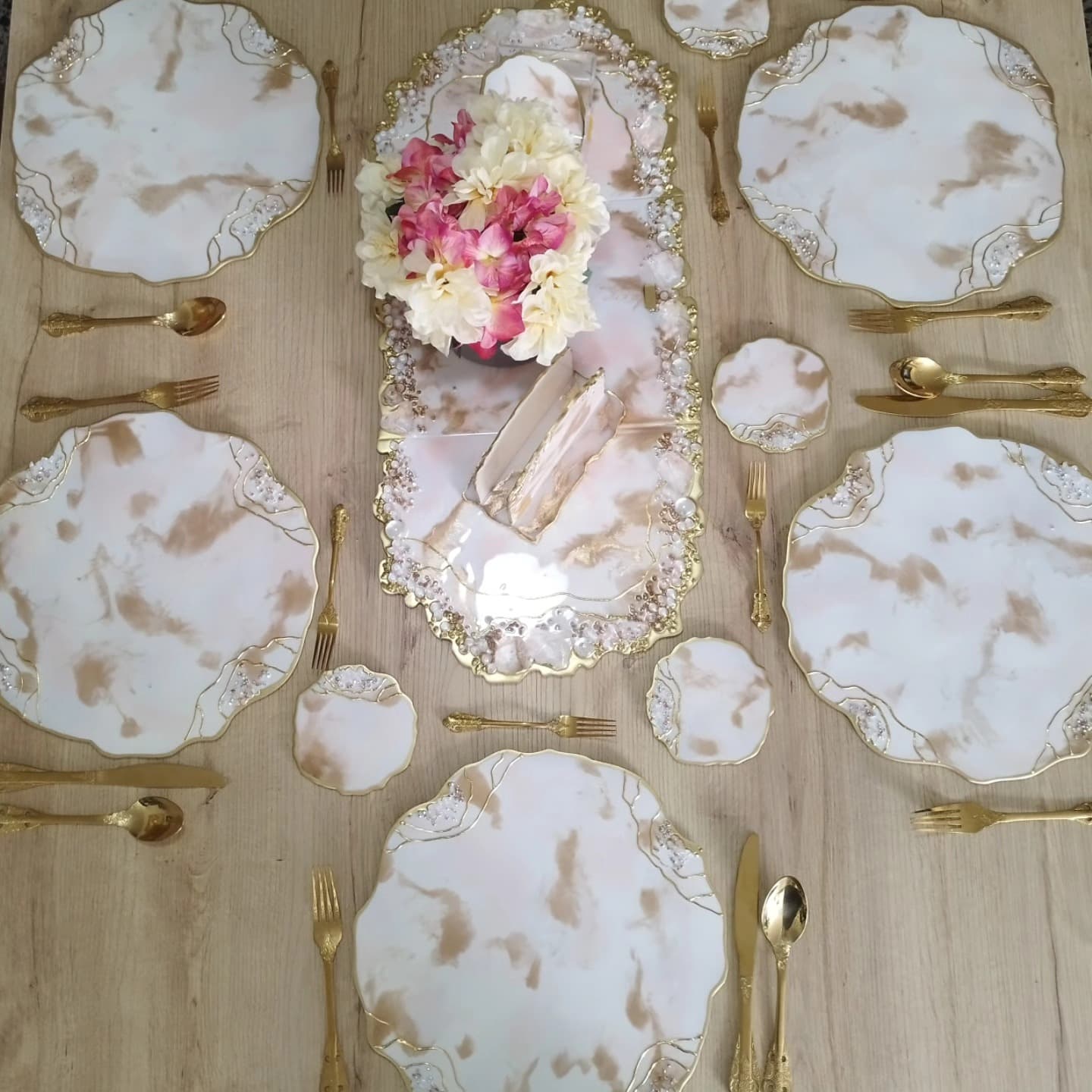 Set de Mesa ROMA Luxury - View 7