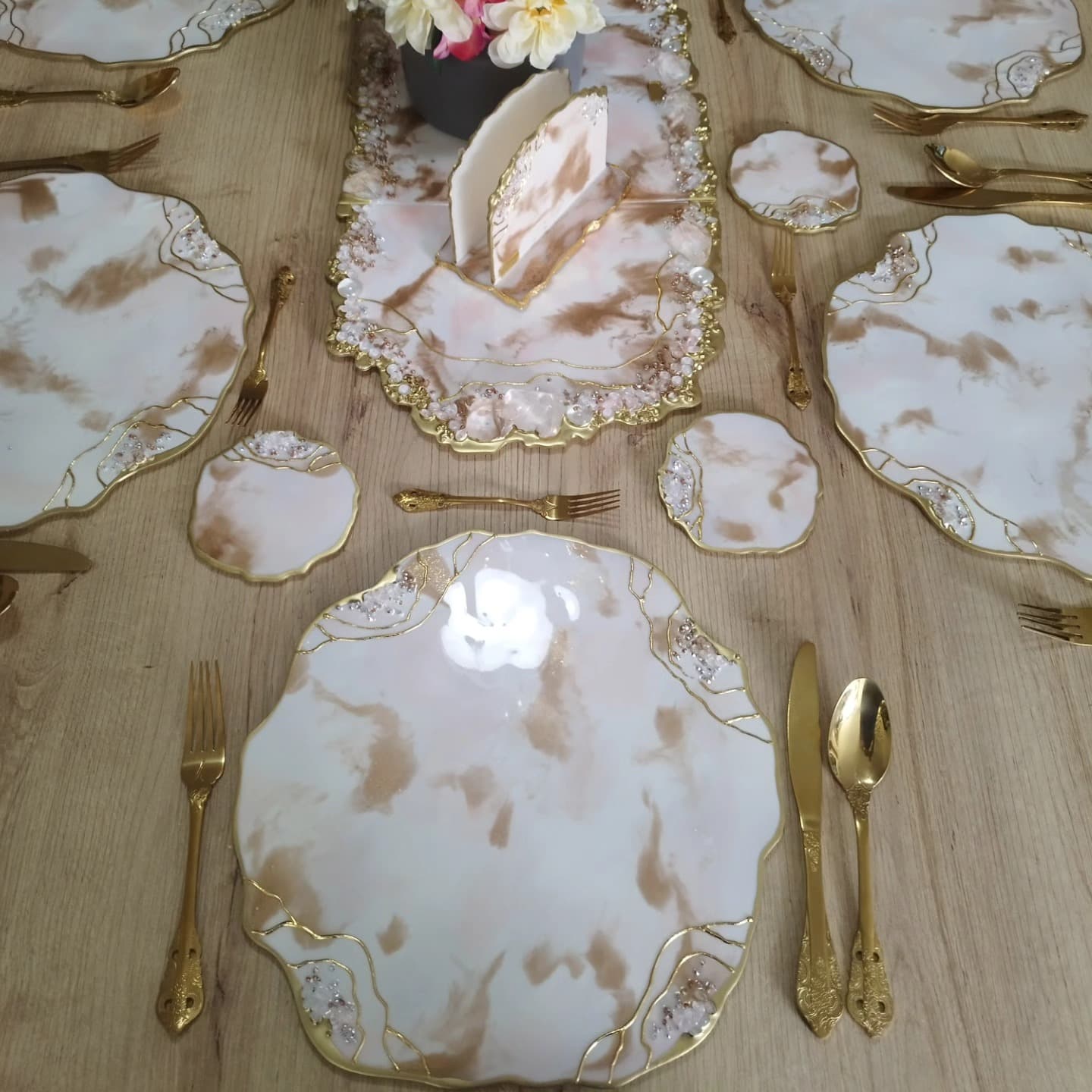 Set de Mesa ROMA Luxury - View 4