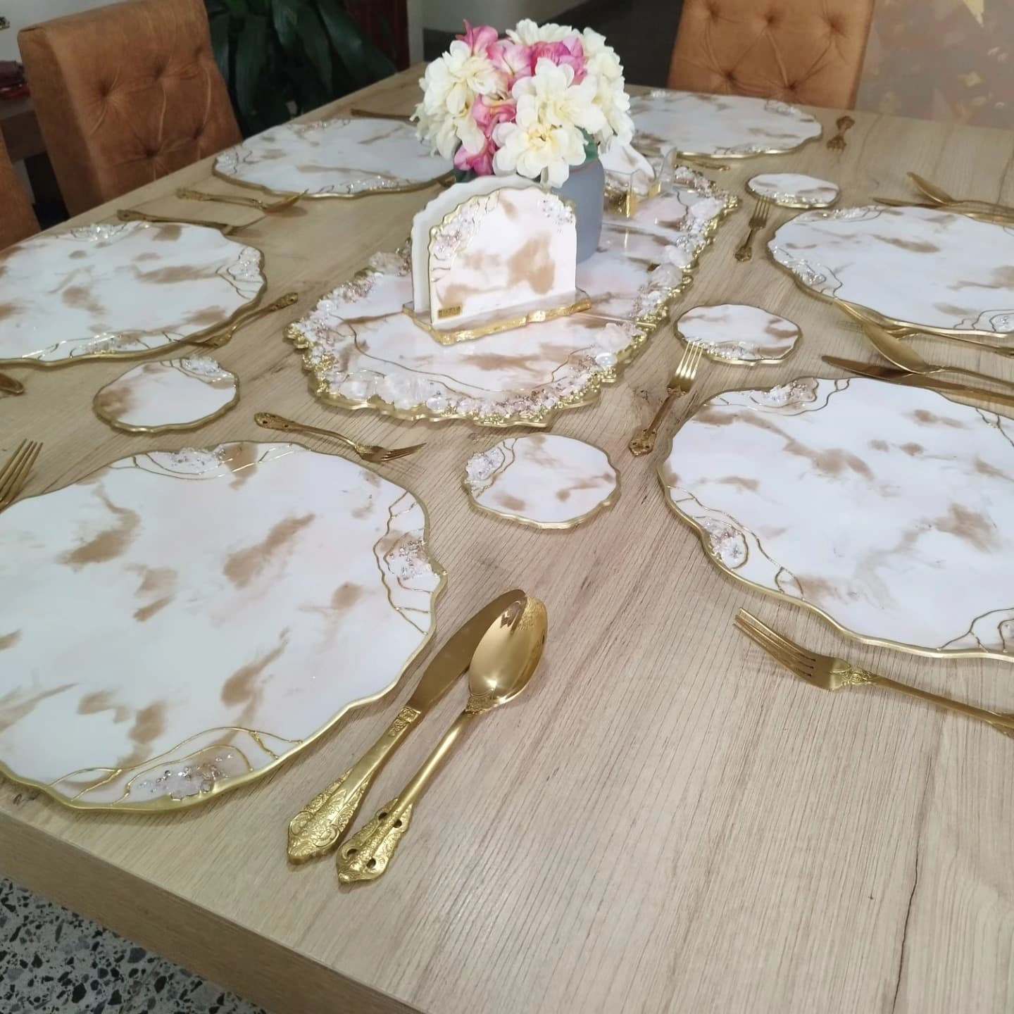 Set de Mesa ROMA Luxury - View 3