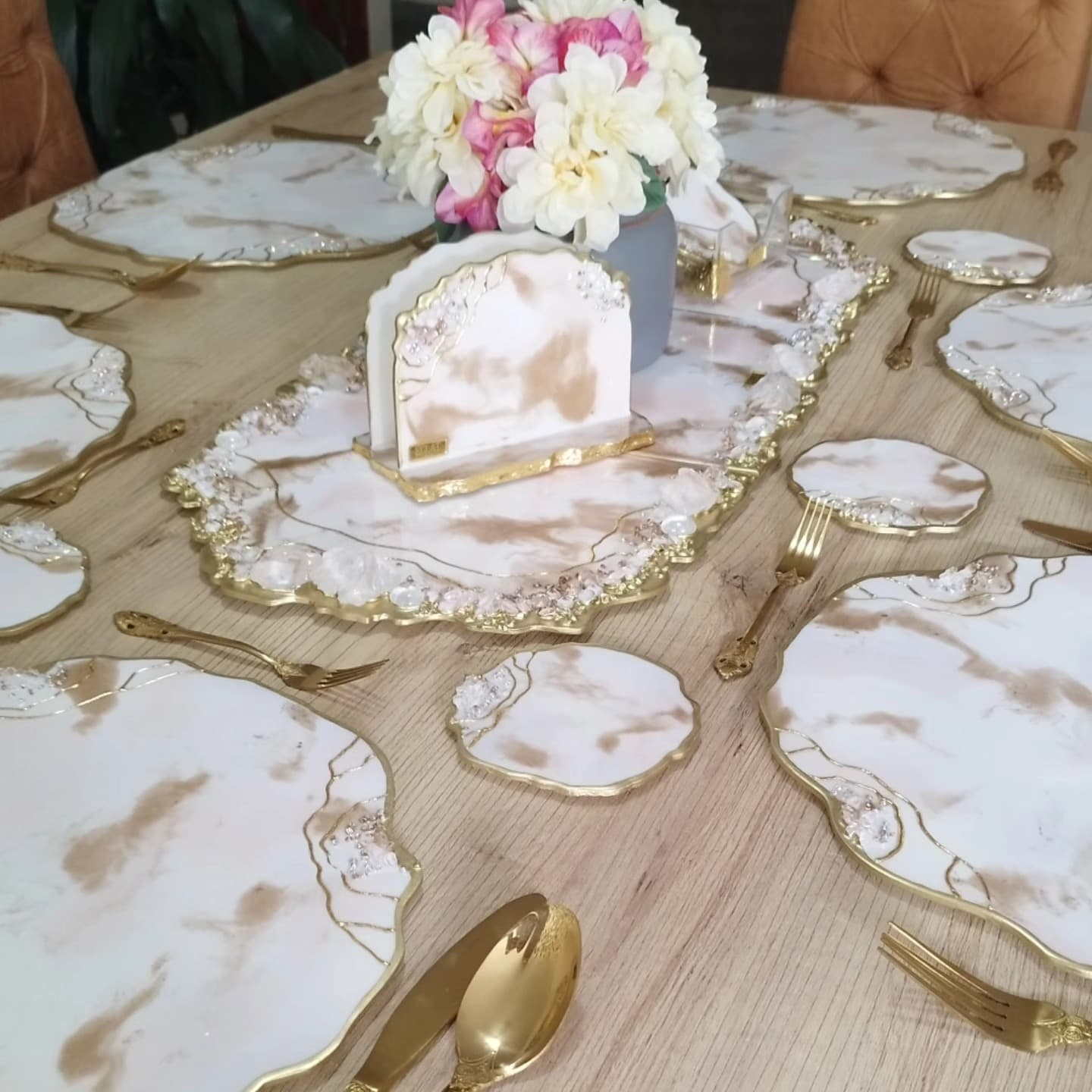 Set de Mesa ROMA Luxury - View 2