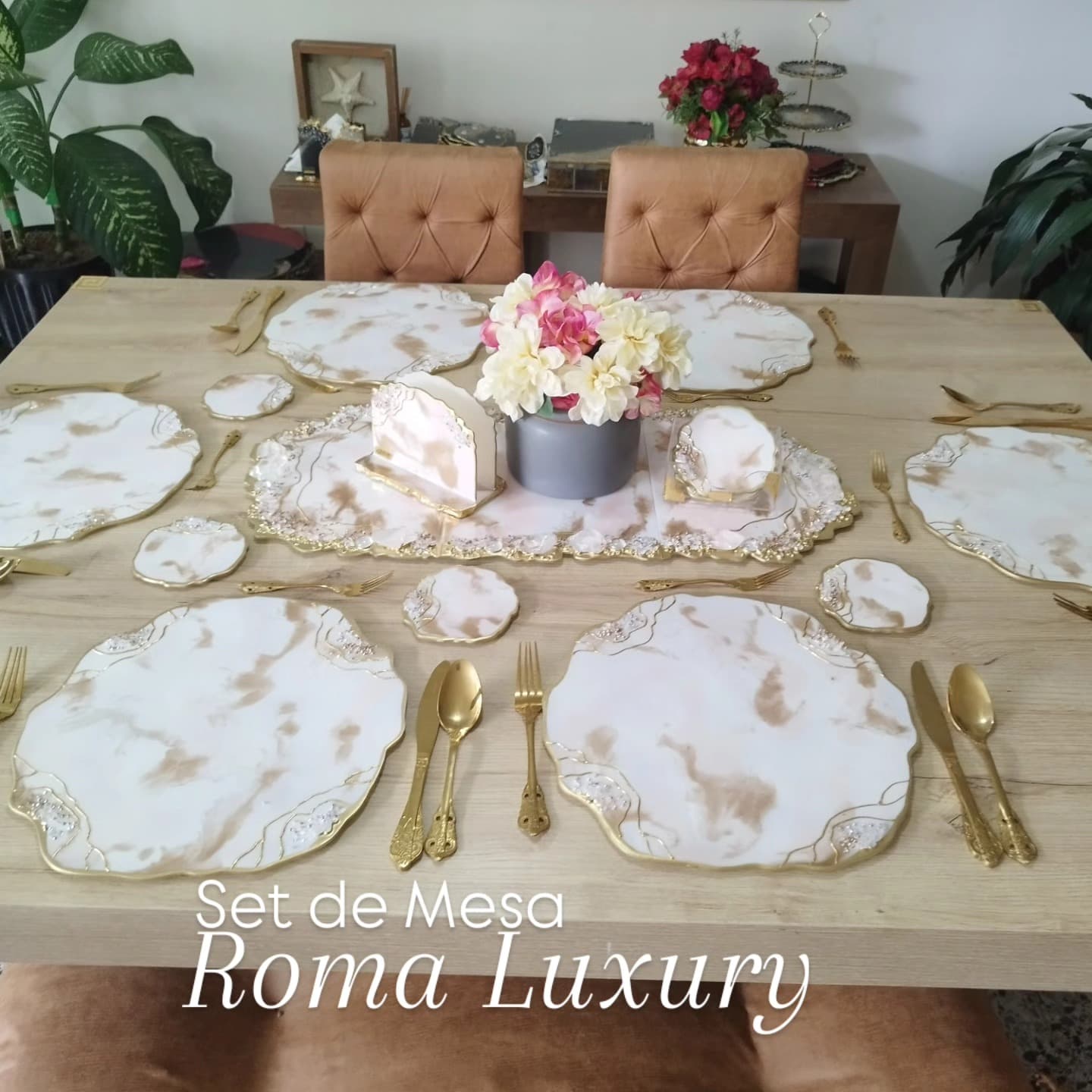 Set de Mesa ROMA Luxury - View 1