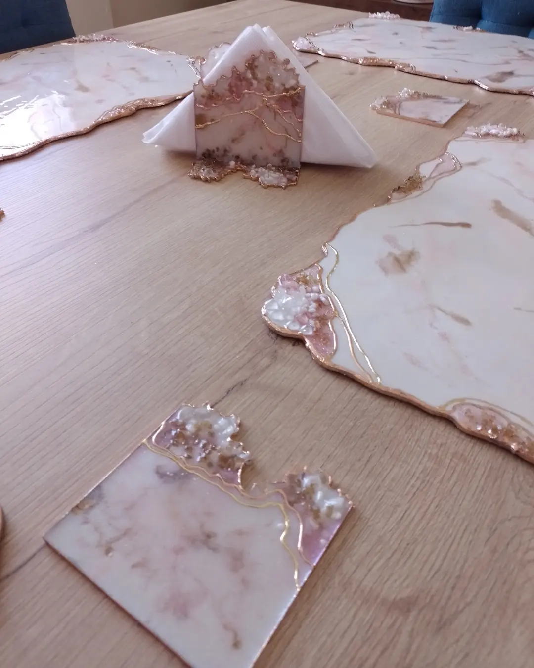 Set de Mesa ROMA Luxury Rectangular - View 4