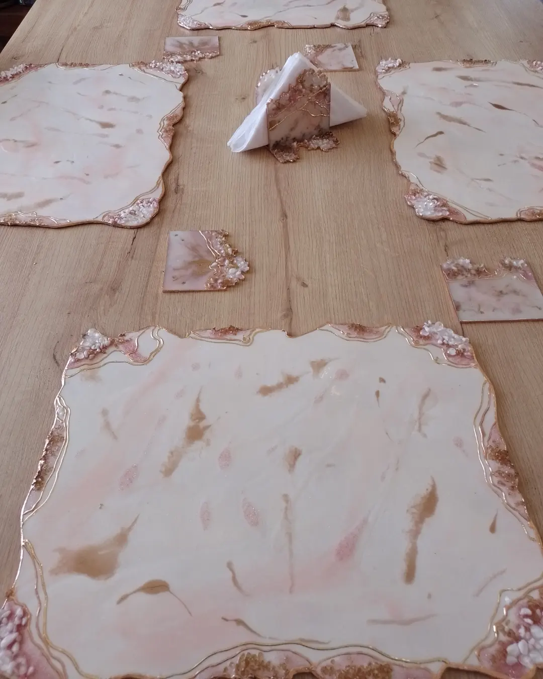 Set de Mesa ROMA Luxury Rectangular - View 3