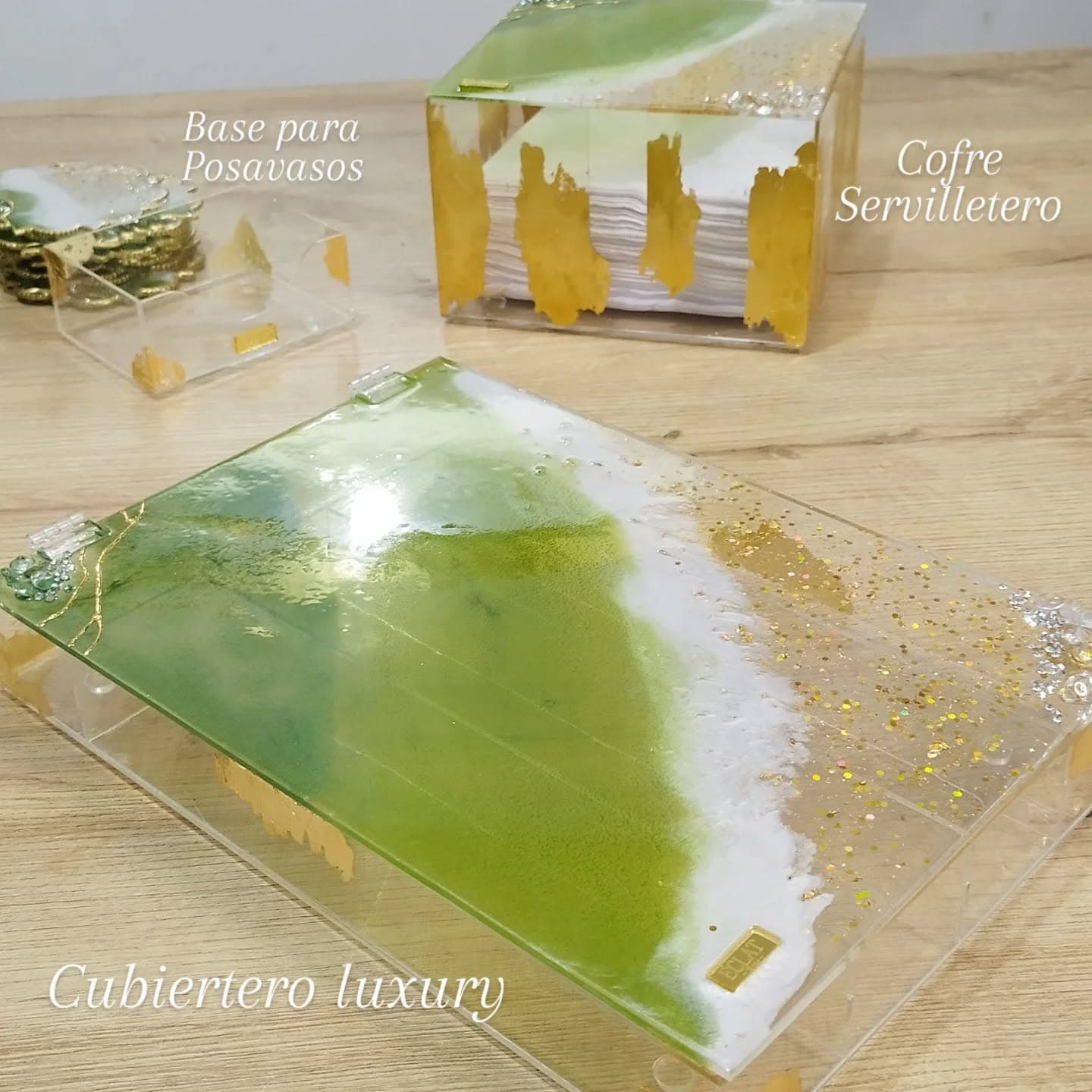 Set de Mesa TAHILANDIA LUXURY - View 8